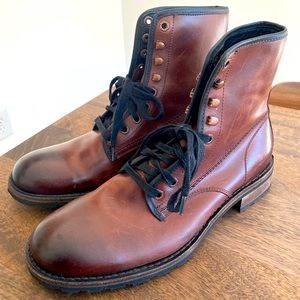 Wolverine 1000 Mile Welt Construction Leather Boots